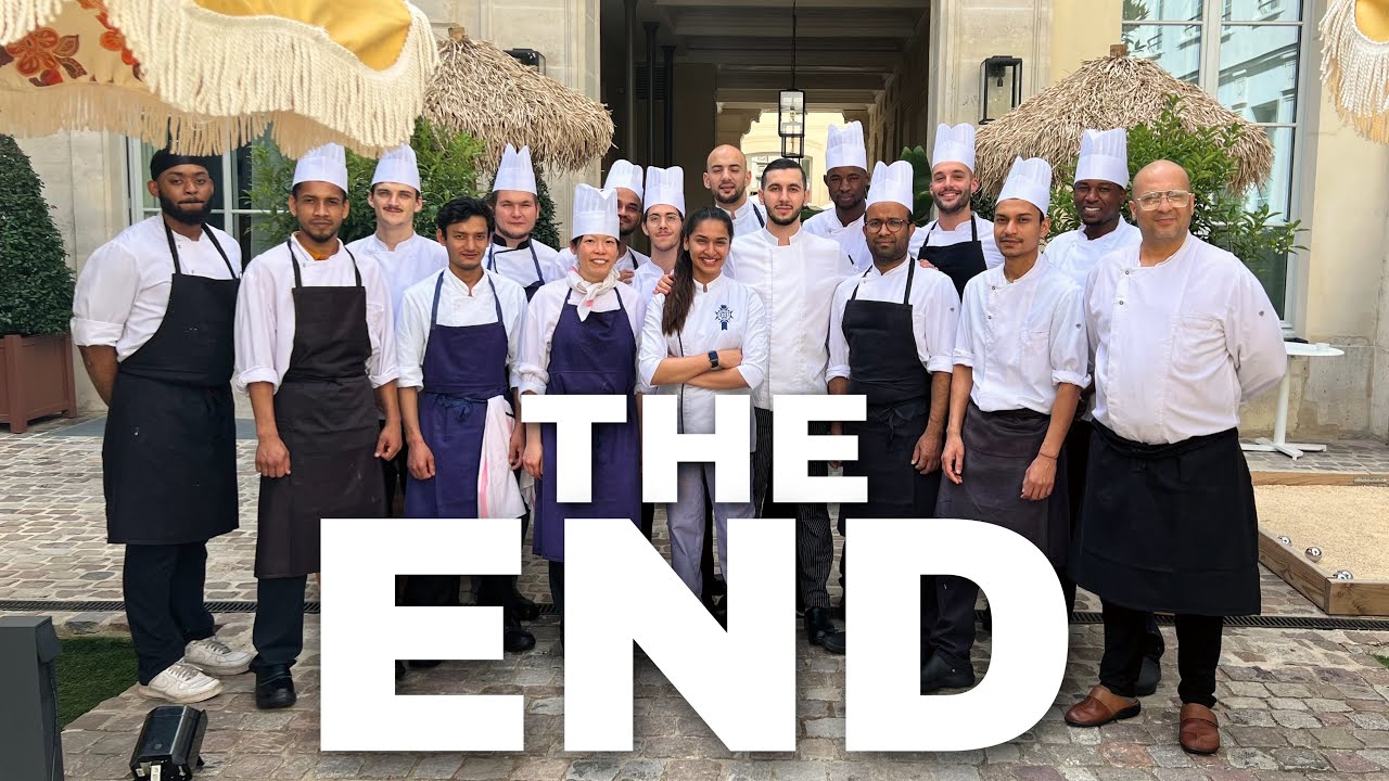 The End of an Era: Leaving My Job as a Chef 👨🏻‍🍳 at The Hoxton Paris 🇫🇷