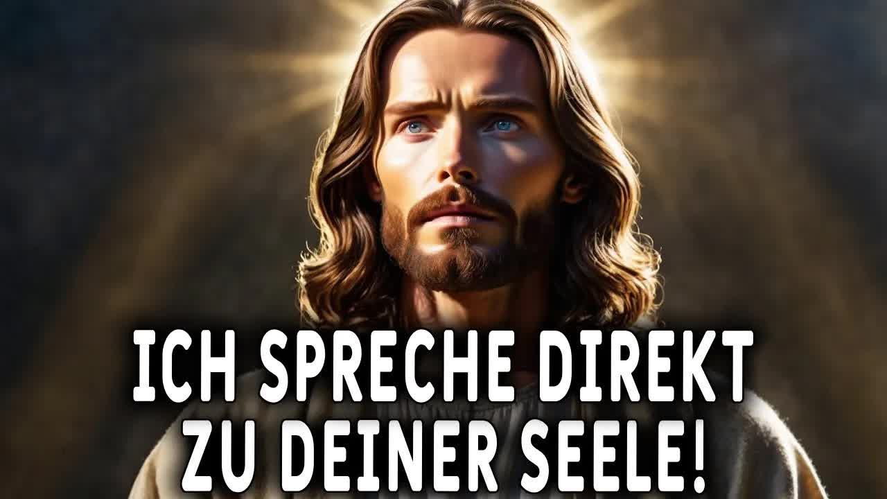 Du musst das JETZT hören – deine Seele braucht es! Botschaft von Gott