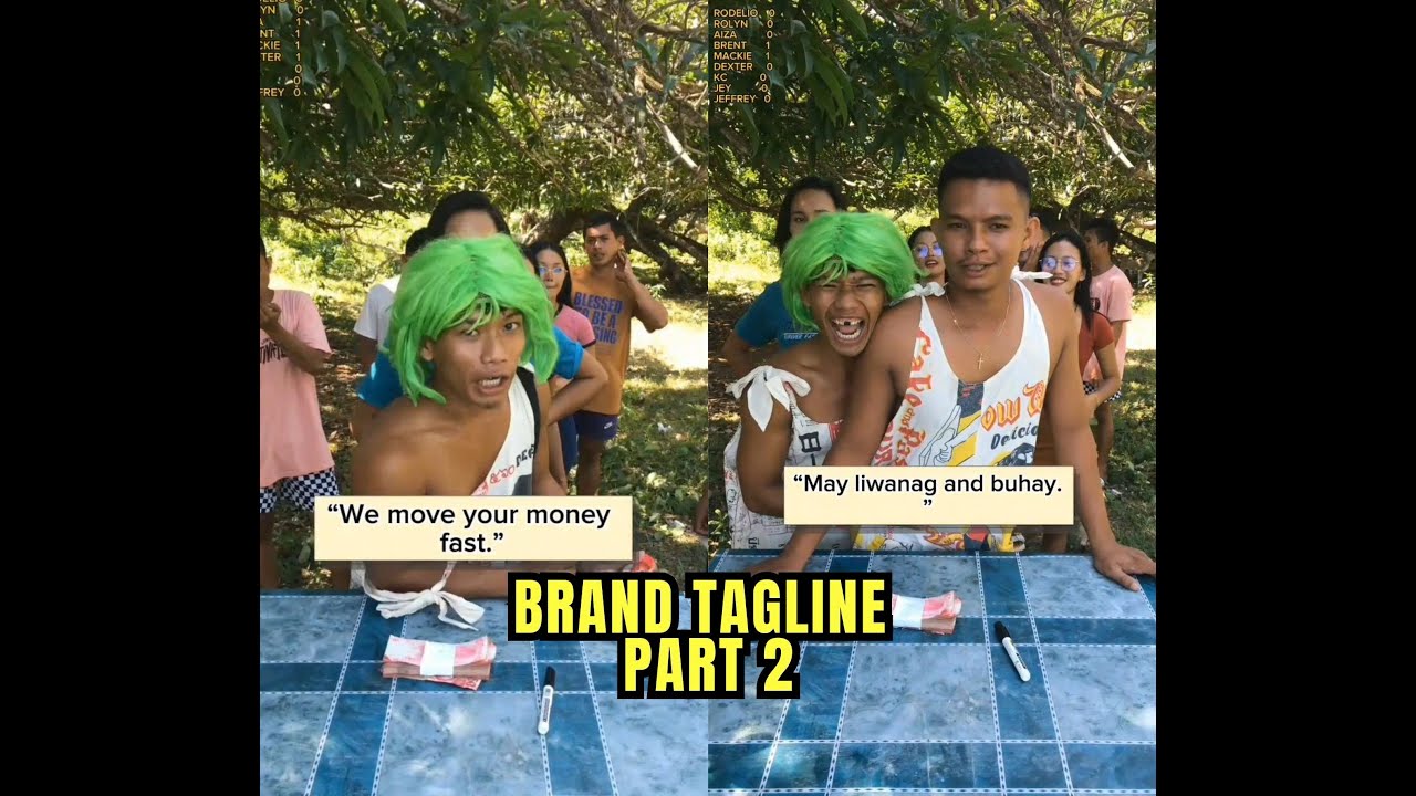 Common filipino brand tagline part2