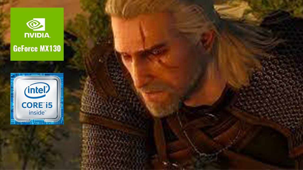 The Witcher 3 MX130