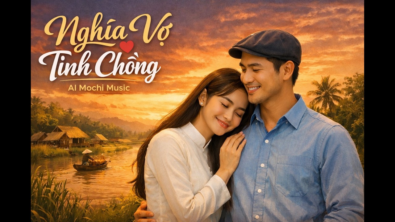 Nghĩa Vợ Tình Chồng:Nghe một lần để nhớ – yêu thương đừng để muộn.