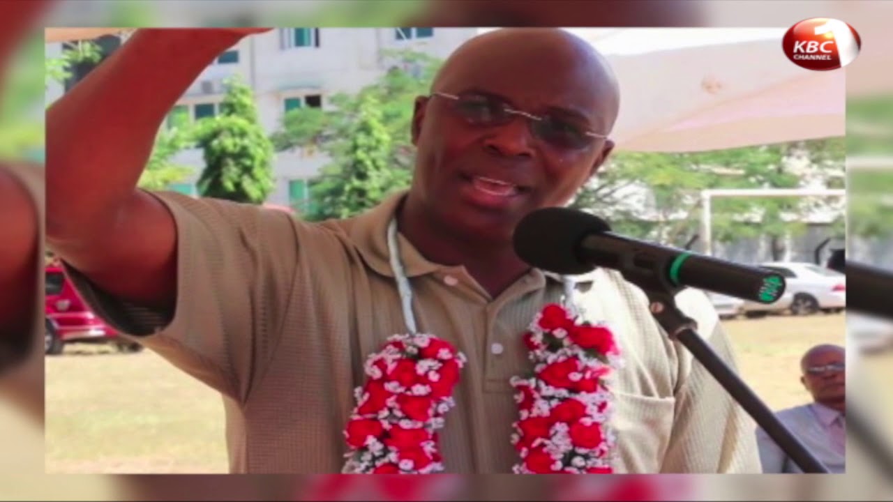Prof. Ken Walibora laid to rest