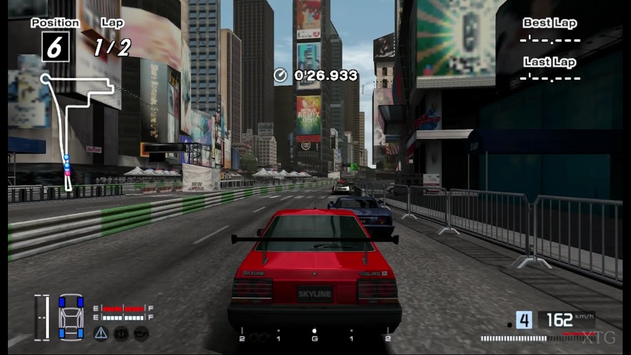 [#923] Gran Turismo 4 - Nissan SKYLINE 2000 RS-X Turbo C (R30) '84 Hybrid PS2 Gameplay HD