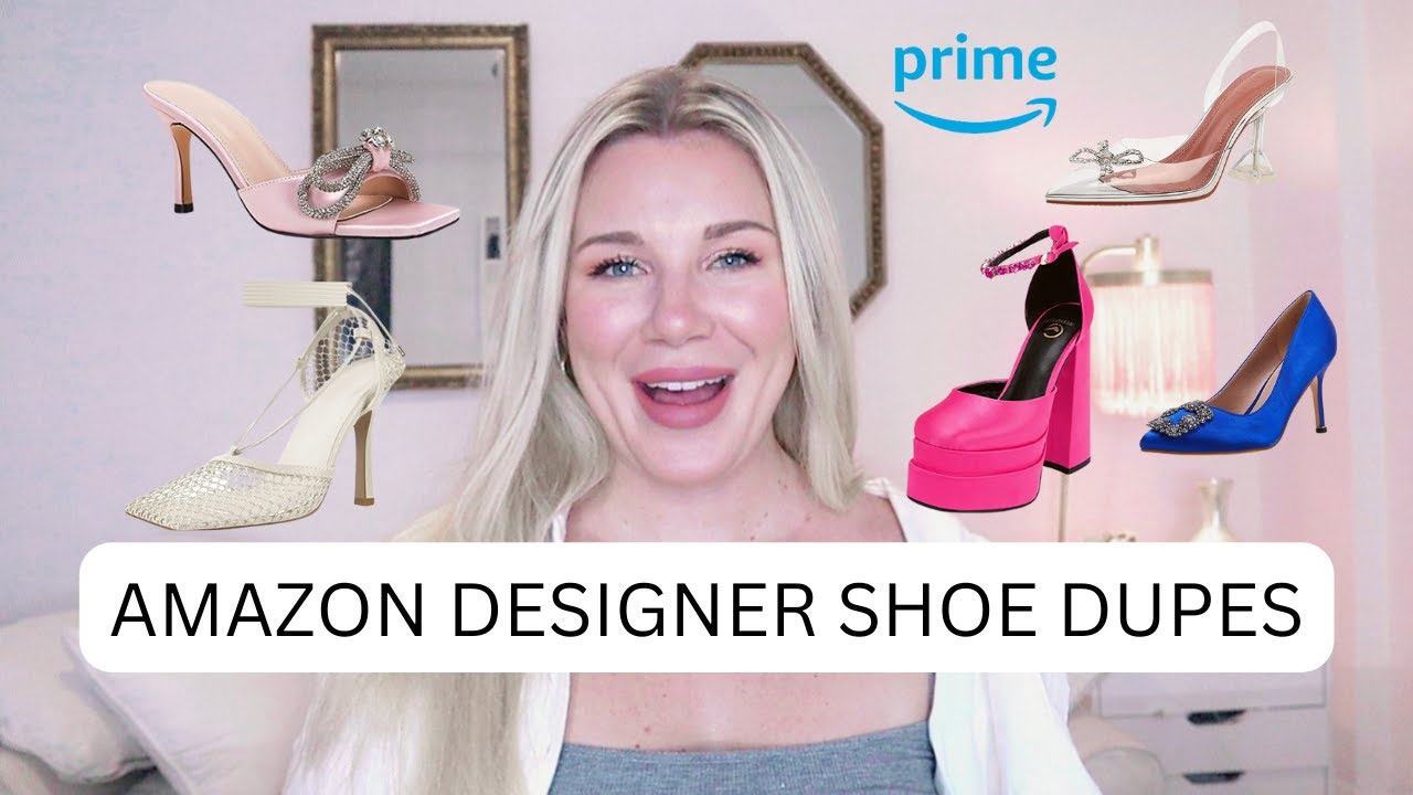 The BEST Amazon Designer Shoes Dupes (& How to Get them!)