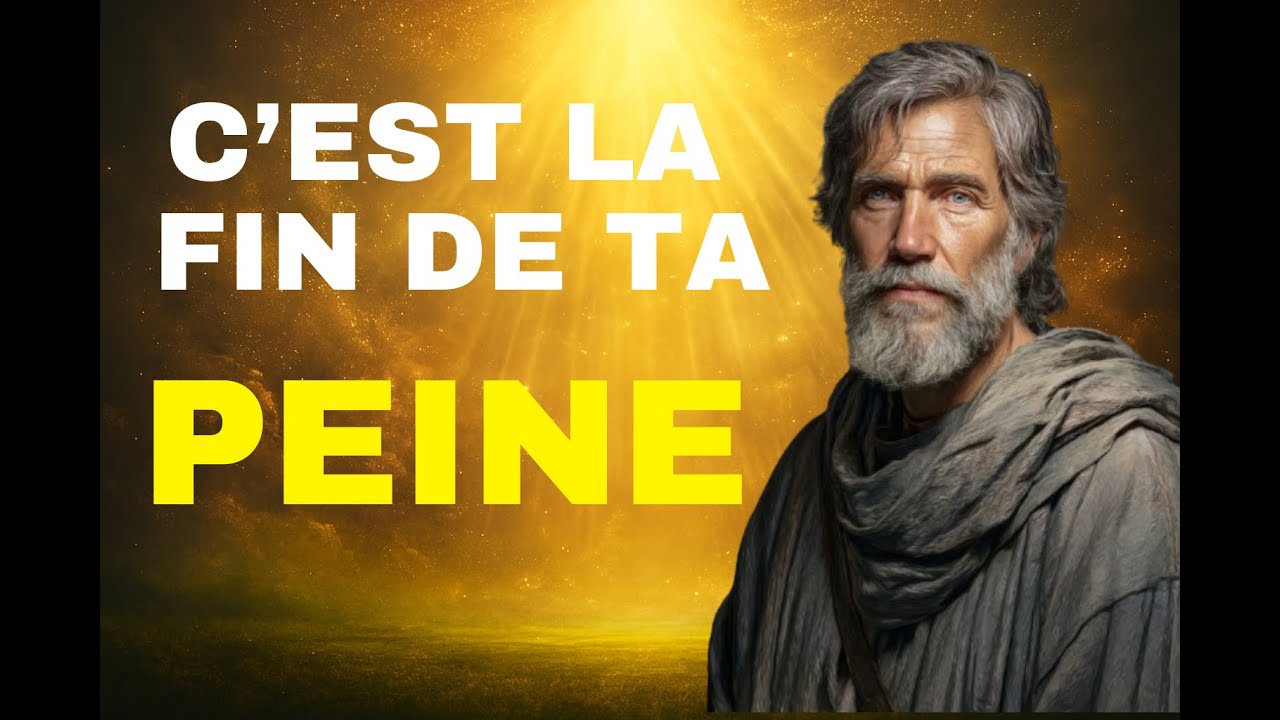 C'est la Fin de Ta Douleur&hellip; Et le D&eacute;but de Ta R&eacute;surrection.
