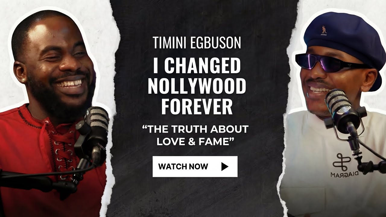 Timini Egbuson Opens  Up About Grief, Love & The Price of Fame.
