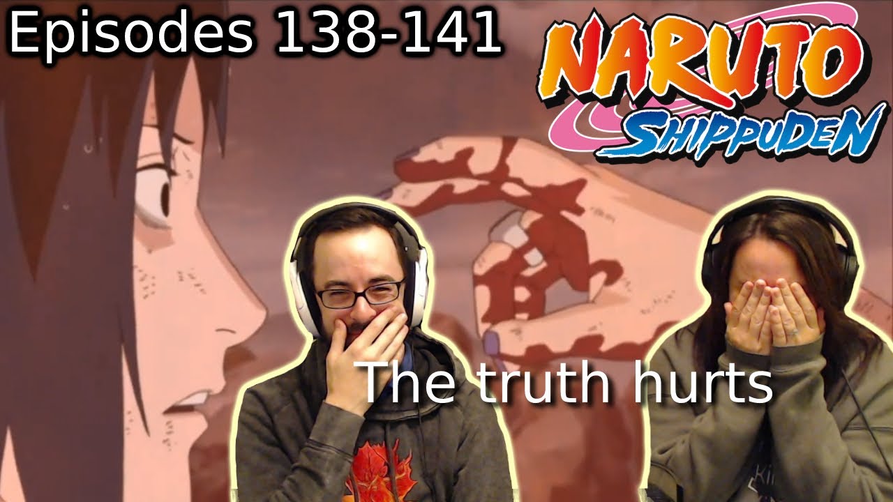 Наруто, часть 43 (Shippuden, эпизоды 138-141) «Правда Итачи» | Первый просмотр/реакция жены
