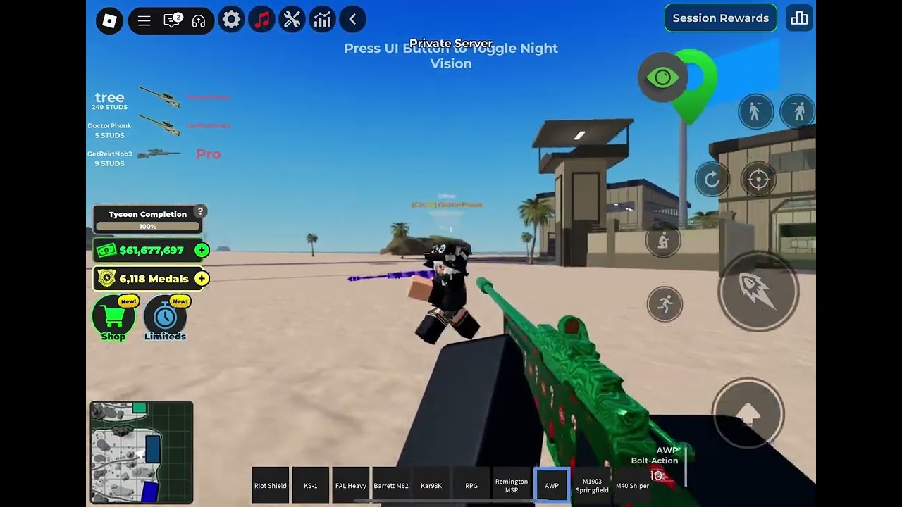 FFA with Joseph - full miss kills | #wartycoon #wartycoonroblox #roblox #tycoon #robloxpvp 