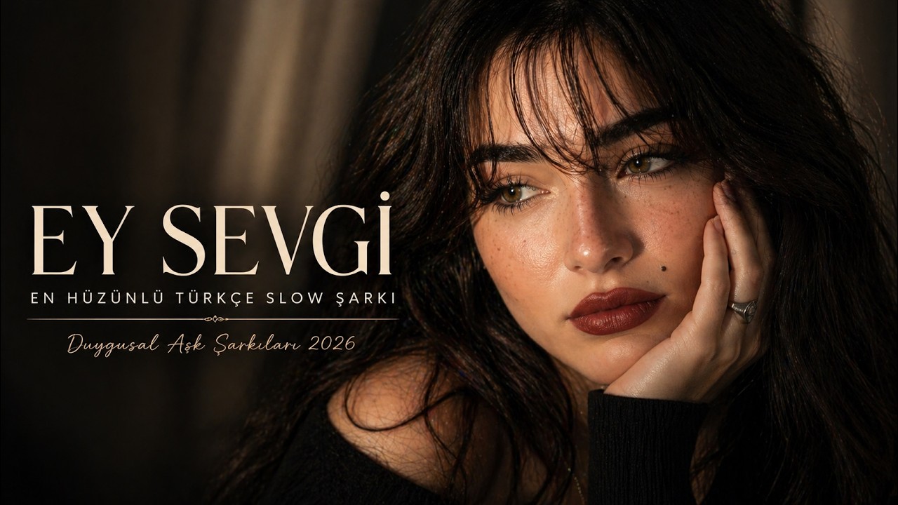 Ey Sevgi — Sana Sığınırım | Derin Huzur & İçsel Şifa | Ambient Spiritual Music