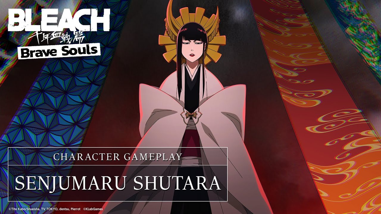 【Bleach: Brave Souls】Senjumaru【New Year Special - Thousand-Year Blood War Zenith Summons: Fervor】
