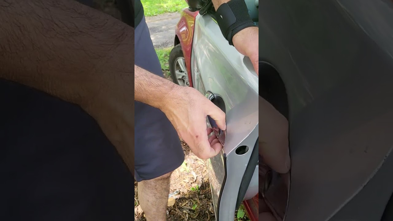 2014 Hyundai Elantra outside door handle replacement