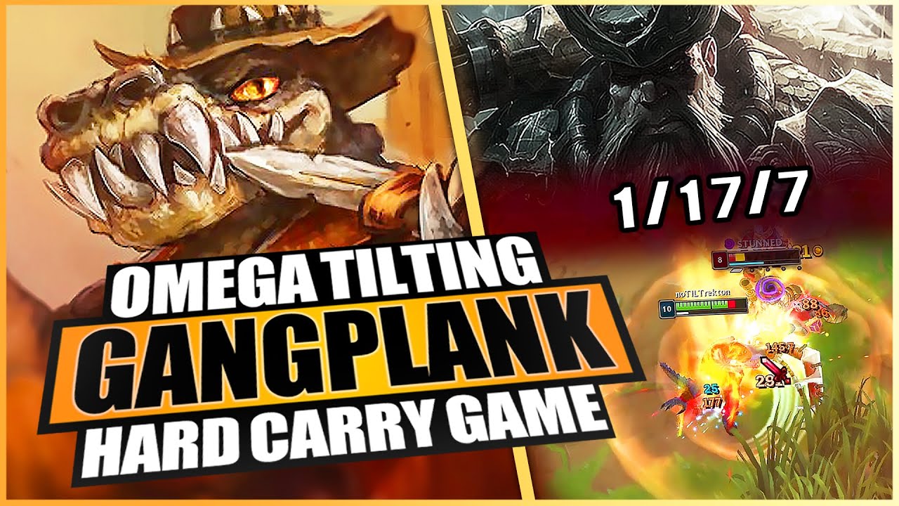 OMEGA Tilting Gangplank | Renekton Vs Gangplank | Stream VOD #25