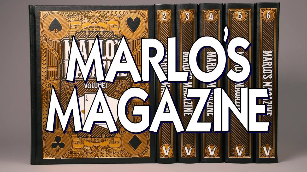 Magic Book Review - Marlo's Magazines (6 Volume Set)