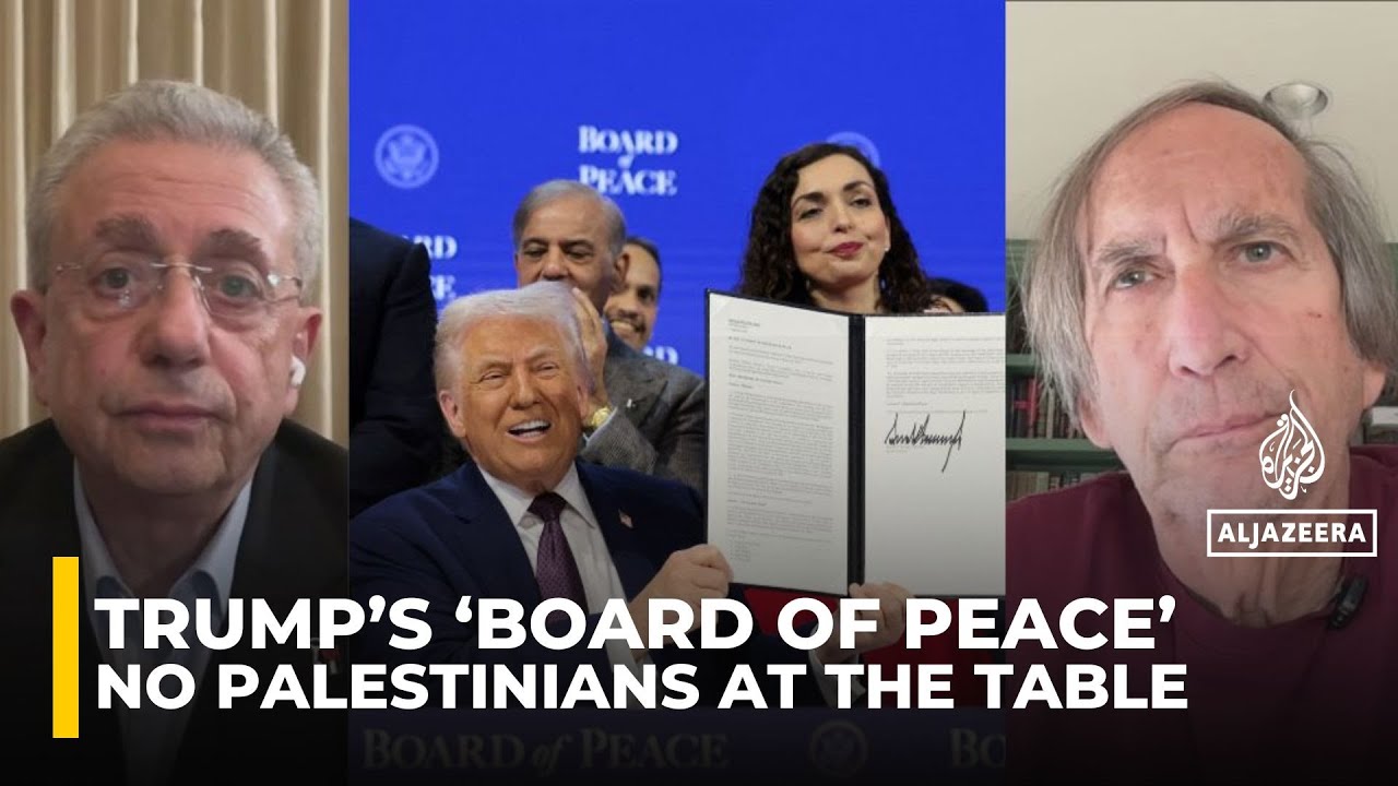Trump’s Gaza vision challenged by former US and Palestinian negotiators