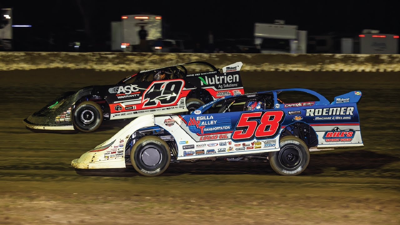 Lucas Oil Late Model Dirt Series | Feature - #WinterNationals - Night 3 | All-Tech Raceway