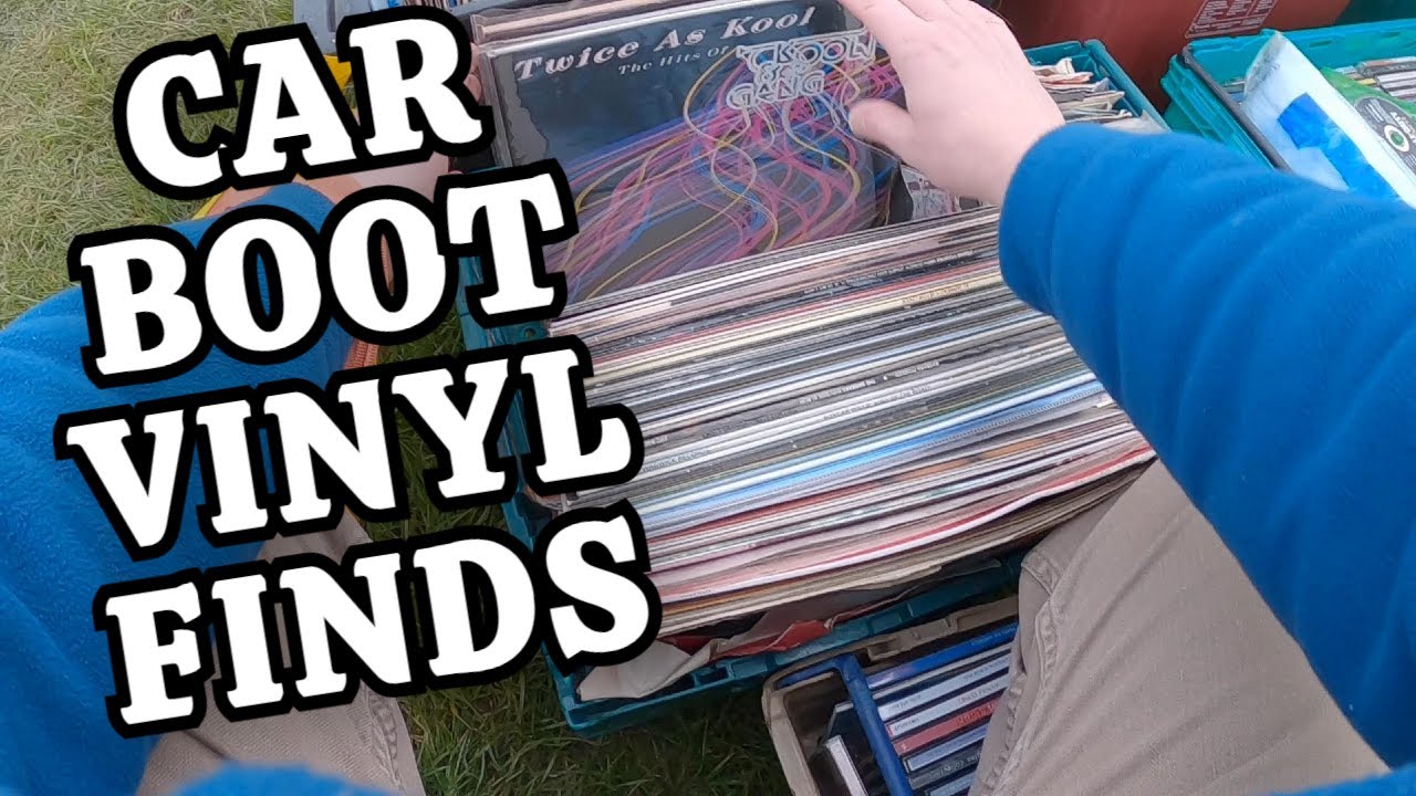 The vinyl records I left behind at the Boot Sales #records #vinyl