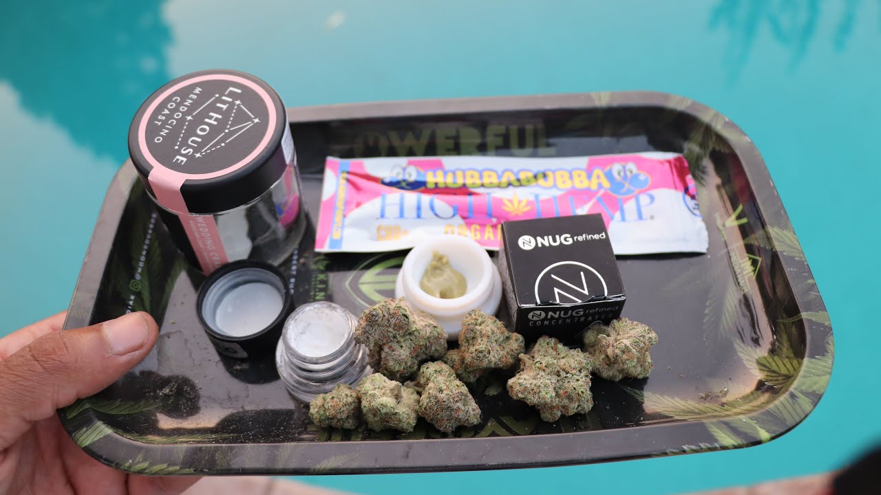 I Tried THCA frost from NUG!