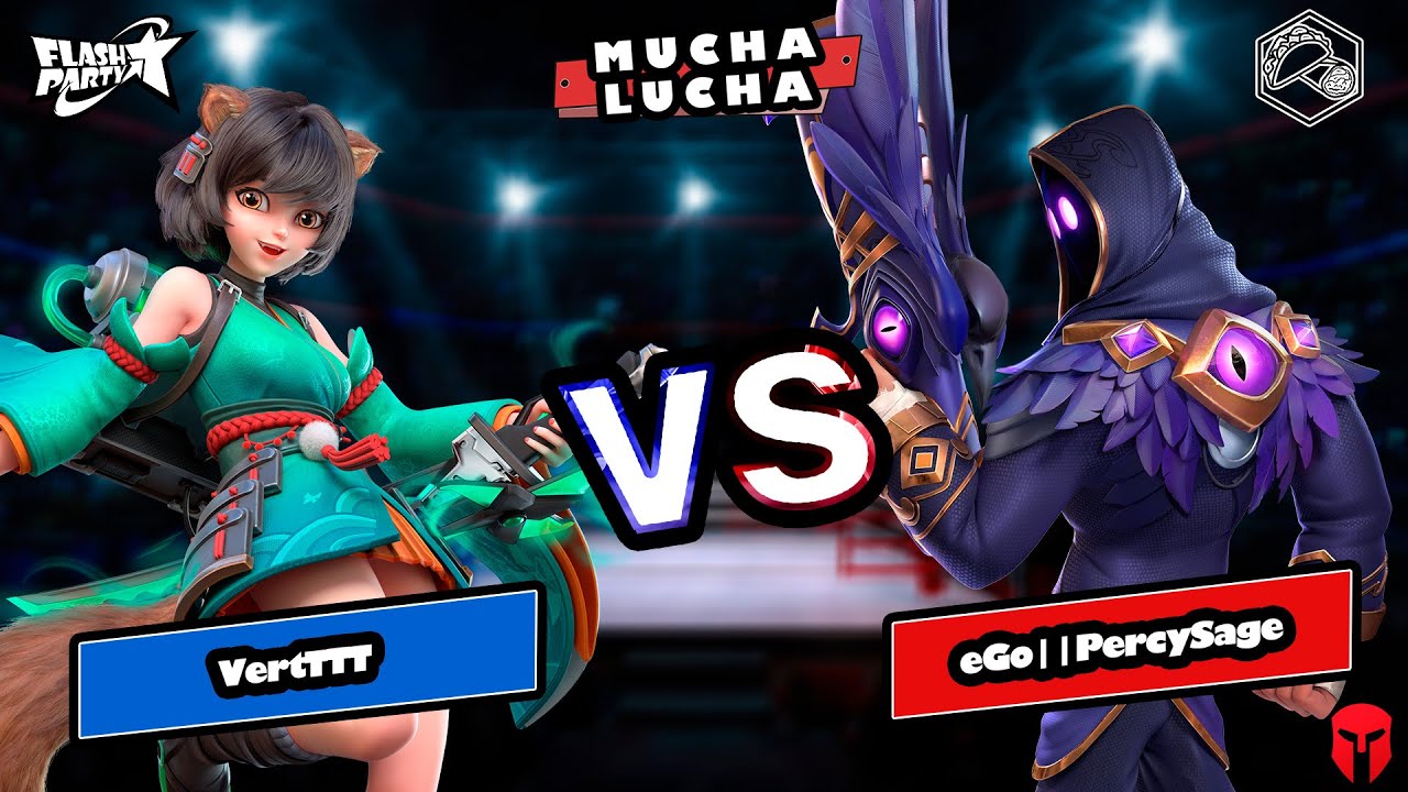 VERTTTT VS PERCYSAGE (WINNERS SEMI-FINAL) || MUCHA LUCHA SEASON 1 - 4TH EDITION