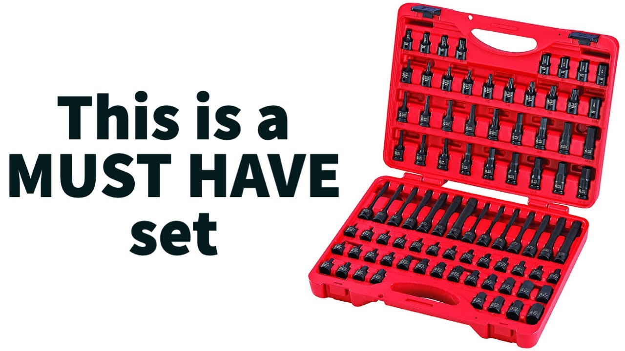 Sunex 3/8 Drive Master Hex Bit Impact Socket Set Review