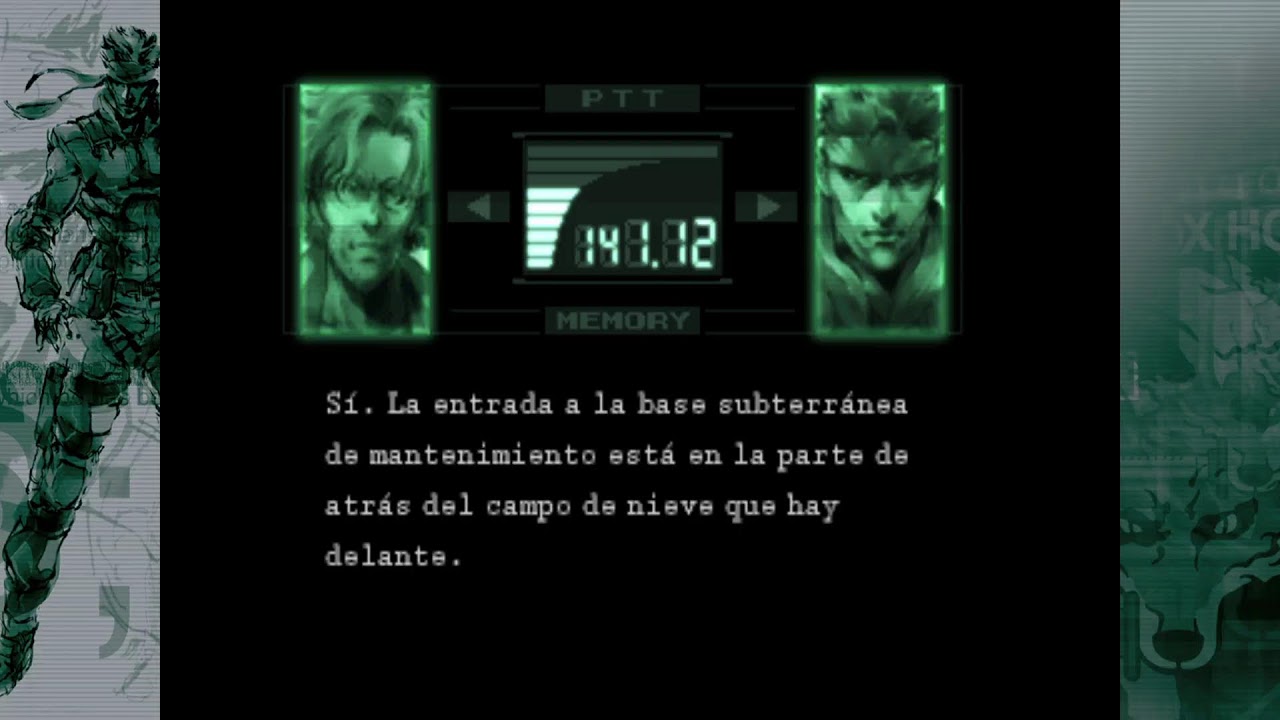 Metal Gear Solid  - Parte 5