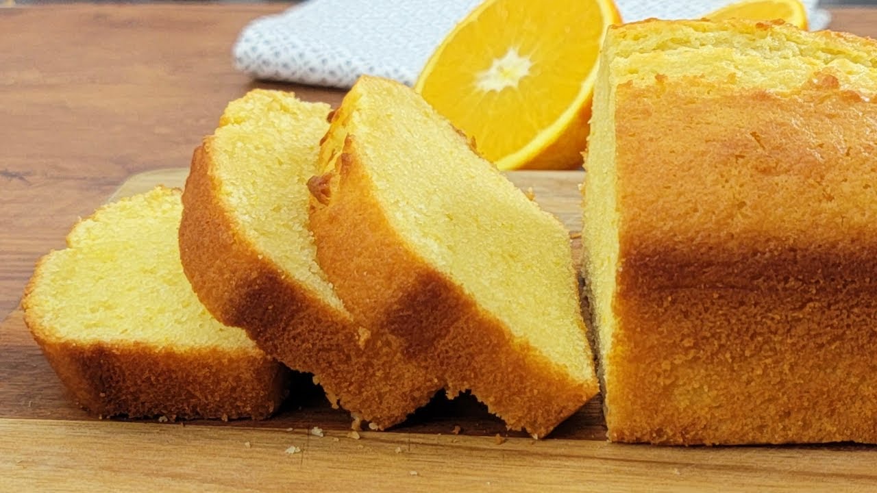 Orange Cake | Almond Orange Cake Recipe | How To Make Orange Almond Cake