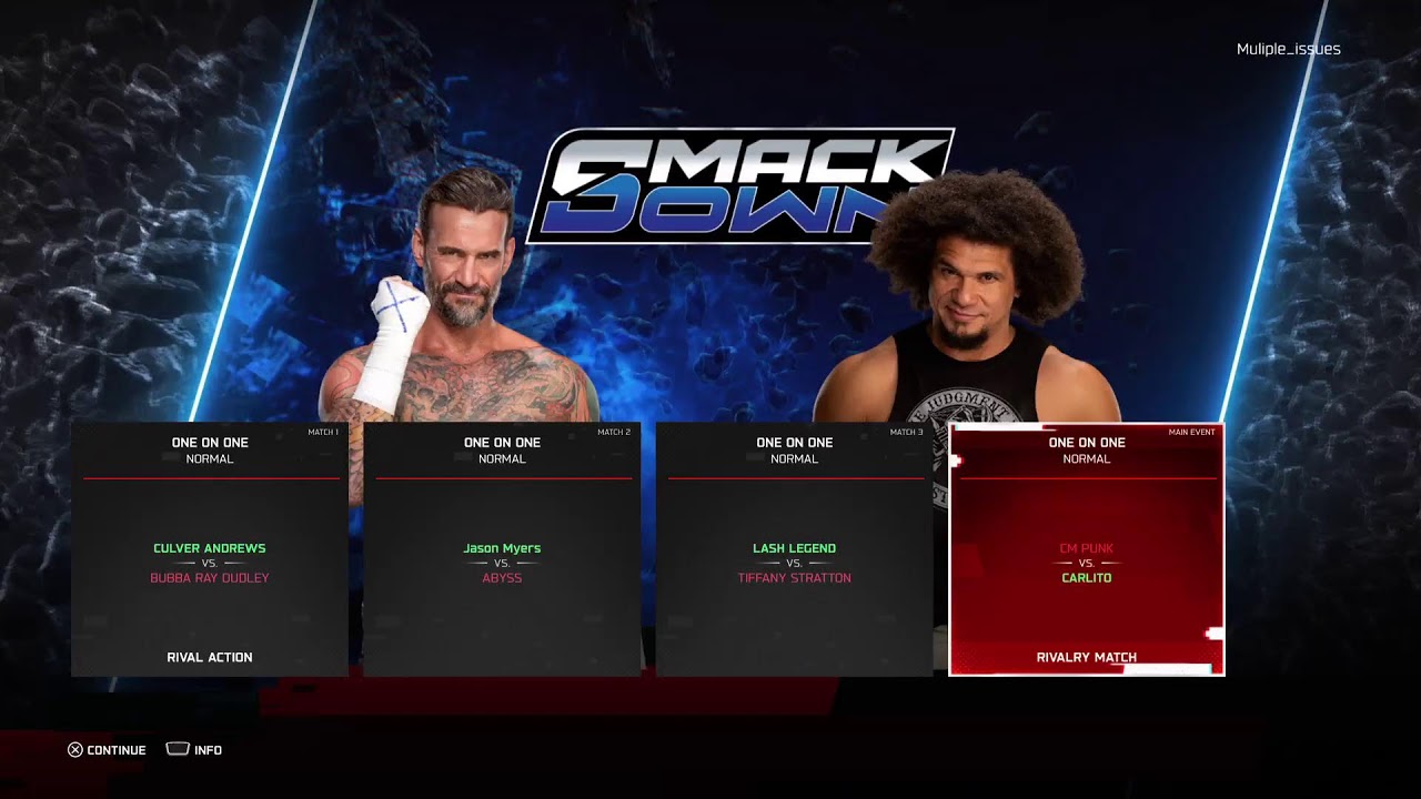WWE2K25 Universe Mode Season 2 Ep.32 Part 2