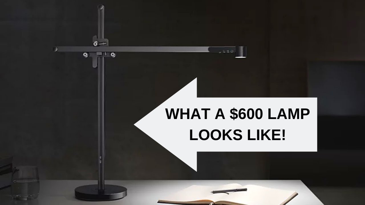DYSON LIGHTCYCLE LAMP, UNBOXING A $600 LAMP IS IT WORTH IT??