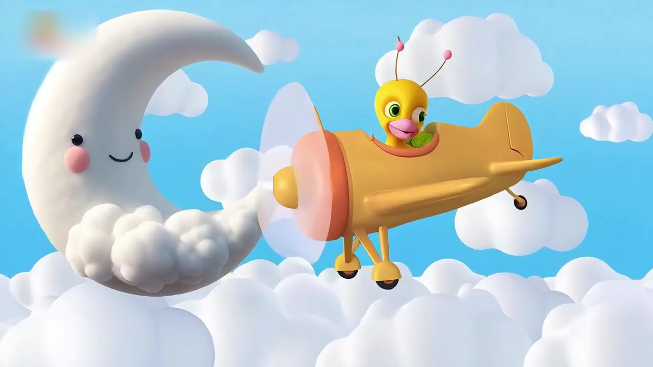 Molli's Songs 🐌 | Nursery Rhymes & Songs for Kids 🎵 | @BabyTV -Yellow Chick