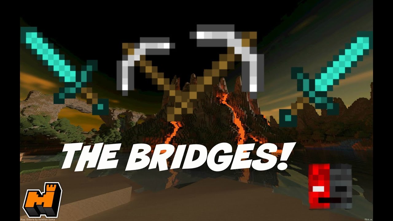 The Bridges! #37|Quick Game! New Berserker Tricks!| (Minecraft Mineplex-mini game)