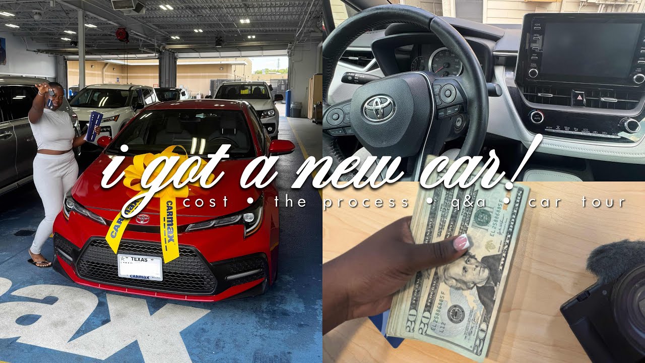 BUYING A NEW CAR VLOG & CAR TOUR 🚘 | cost + buying process + test driving + Q&A | Kaia