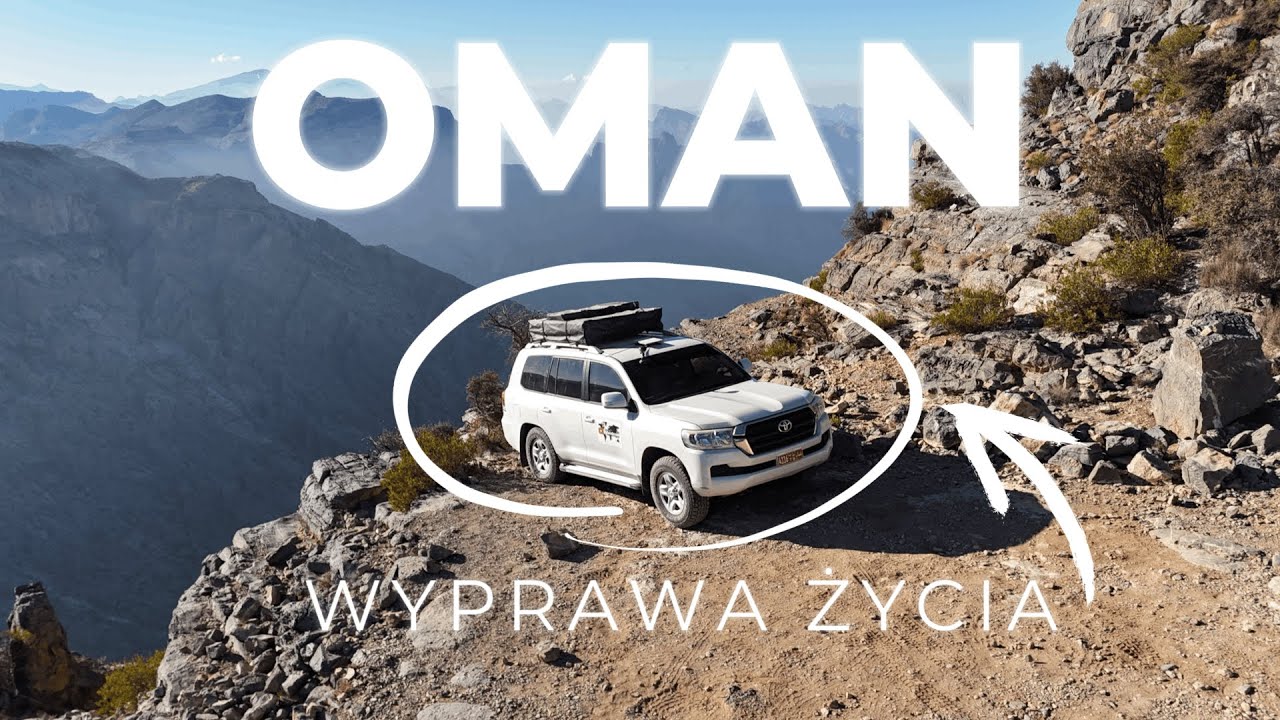 OMAN 4X4: 6000 km przez pustynie i góry | Wielka Wyprawa Off-Road [TRAILER]