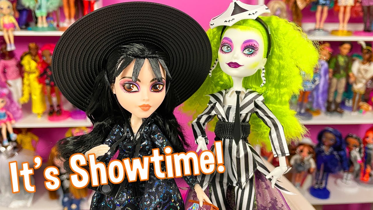 Monster High Beetlejuice & Lydia Dolls Skullectors Series 2021