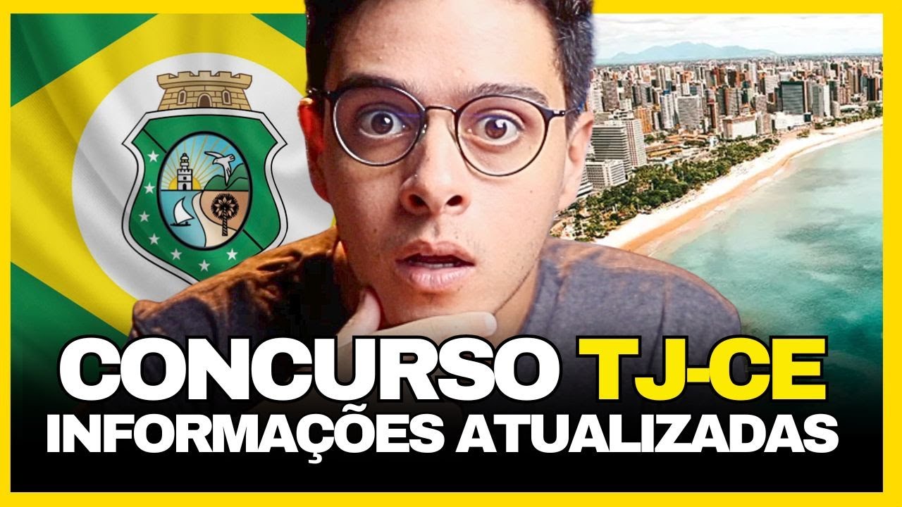 🔥 CONCURSO TJ-CE 2026 l ESQUENTOU DE VEZ O PRÓXIMO EDITAL