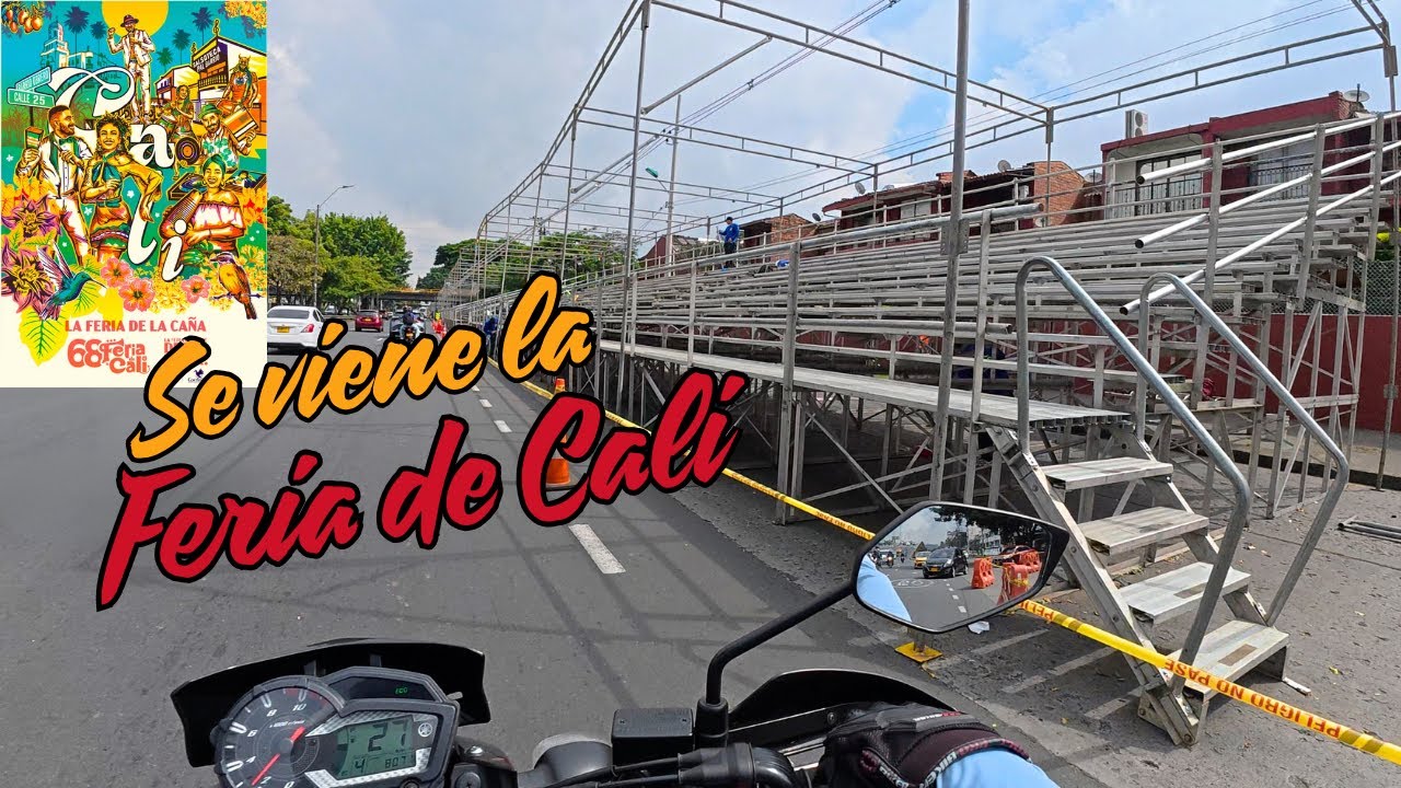 PREPARATIVOS para la FERIA DE CALI 2025 🇨🇴 Motovlog