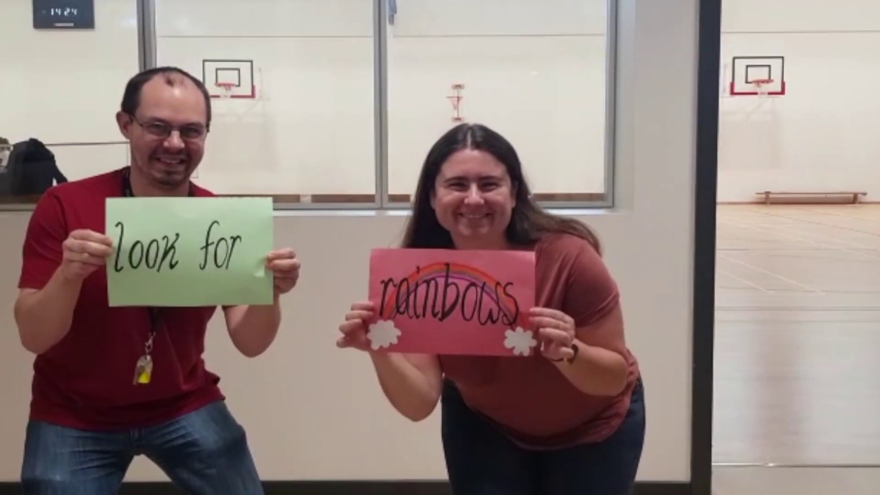 WESTSIDE SCHOOL STAFF LOCKDOWN VIDEO