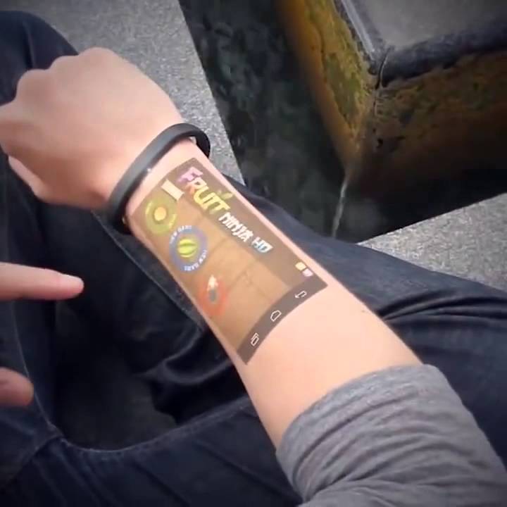 New Technology of Future Mobile Phones . Must Watch