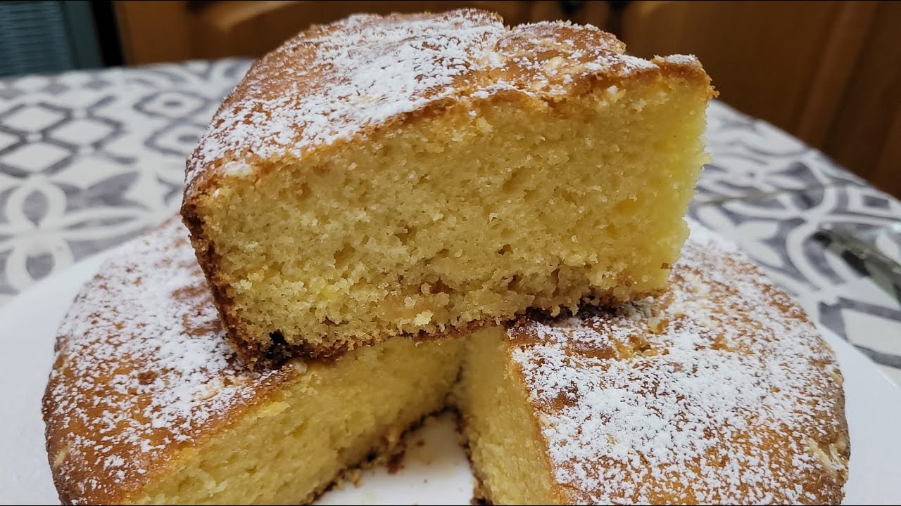 Dolce soffice al profumo di limone e al delicato gusto del cioccolato bianco 🥰👌