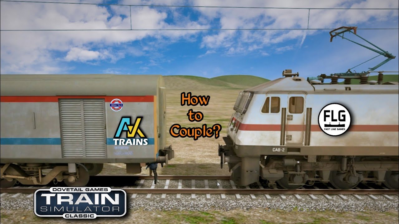 How to couple @FASTLINEGAMES add-ons to @aktrains9477 addo-ns | Tutorial | Train Simulator Classic