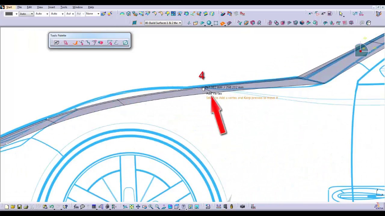 CATIA IMA Car Modeling Techiques00