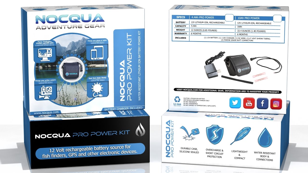 NOCQUA Pro Power Kit