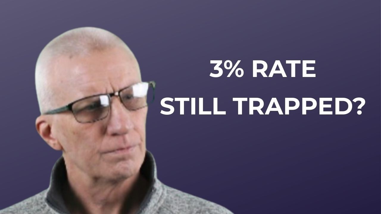 Is Giving Up a 3% Mortgage Rate a Financial Mistake — or Just Emotionally Uncomfortable?