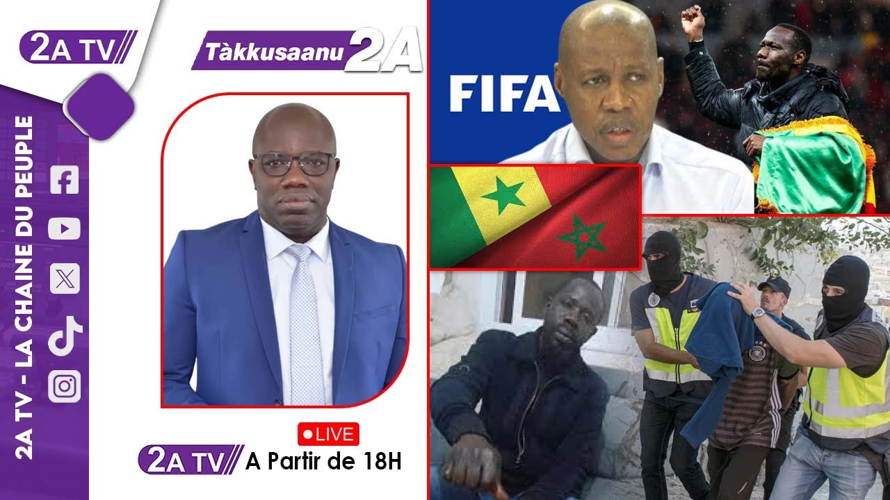 [DIRECT] FIFA sanctionne sur Pape Thiaw ? @gression Sénégalais au Maroc... Farba Ngom