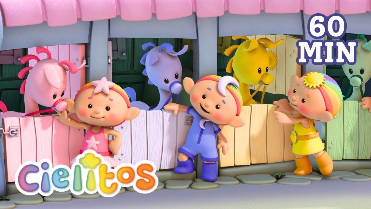 Los Cielitos Cuidan a los Caballitos del Cielo 🐴✨ | Cuento para Dormir de Preescolar