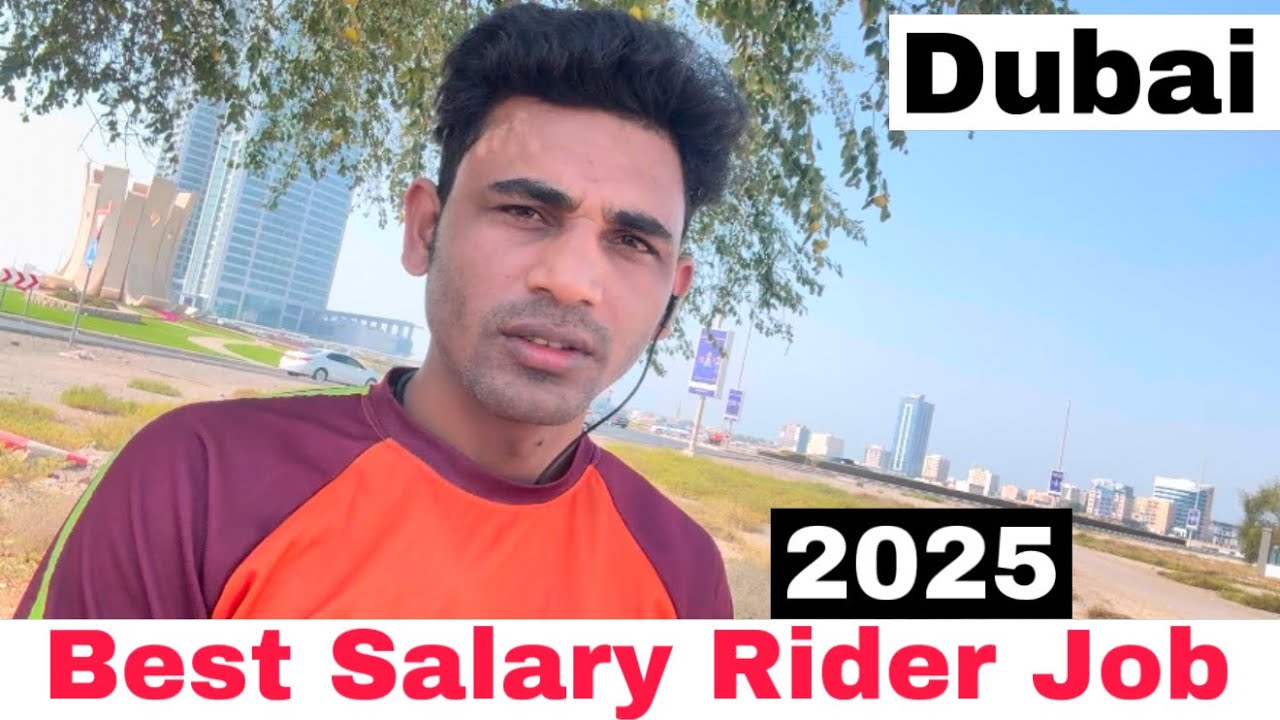 Bike Riders ko commission or fix Salary par kaam karna chahiye Dubai jobs