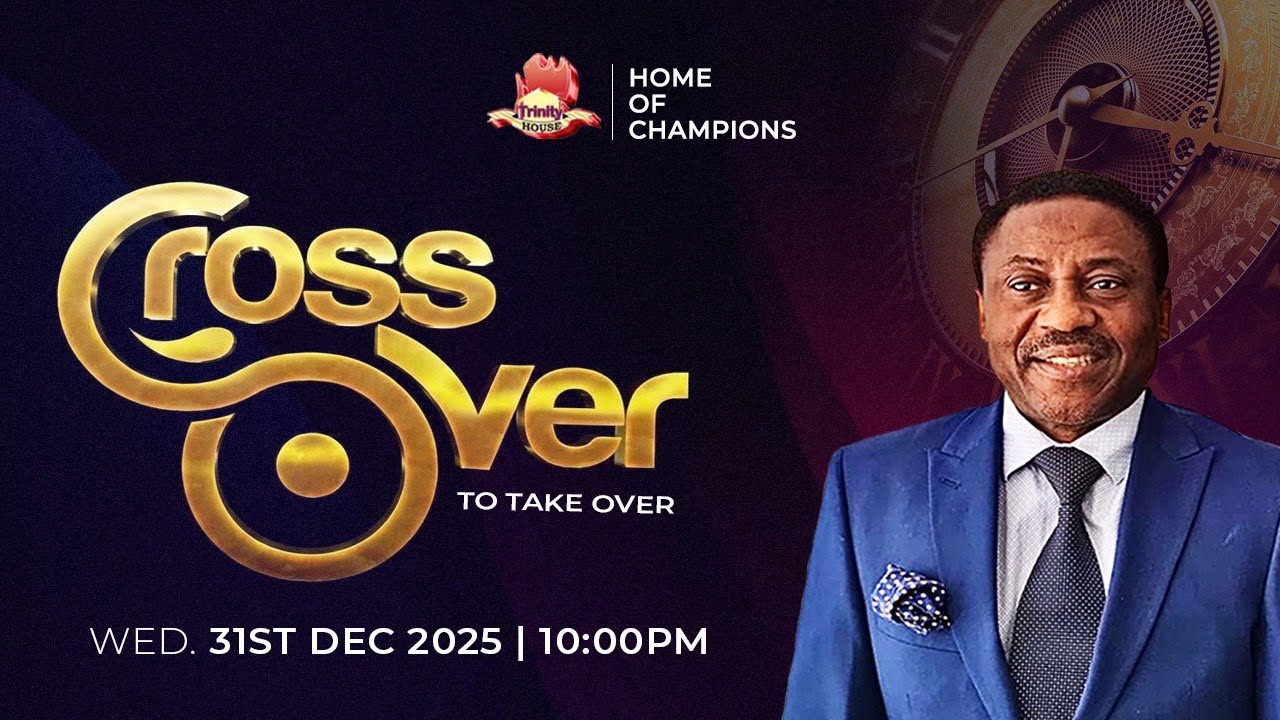 2025 CROSSOVER SERVICE | CROSSOVER TO TAKEOVER | 31 DECEMBER 2025 | TRINITY HOUSE