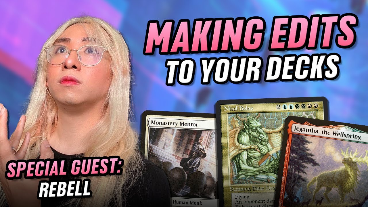 The Commander Advisory Group, Commander Deckbuilding and cEDH | Casual Magic Ep. 149