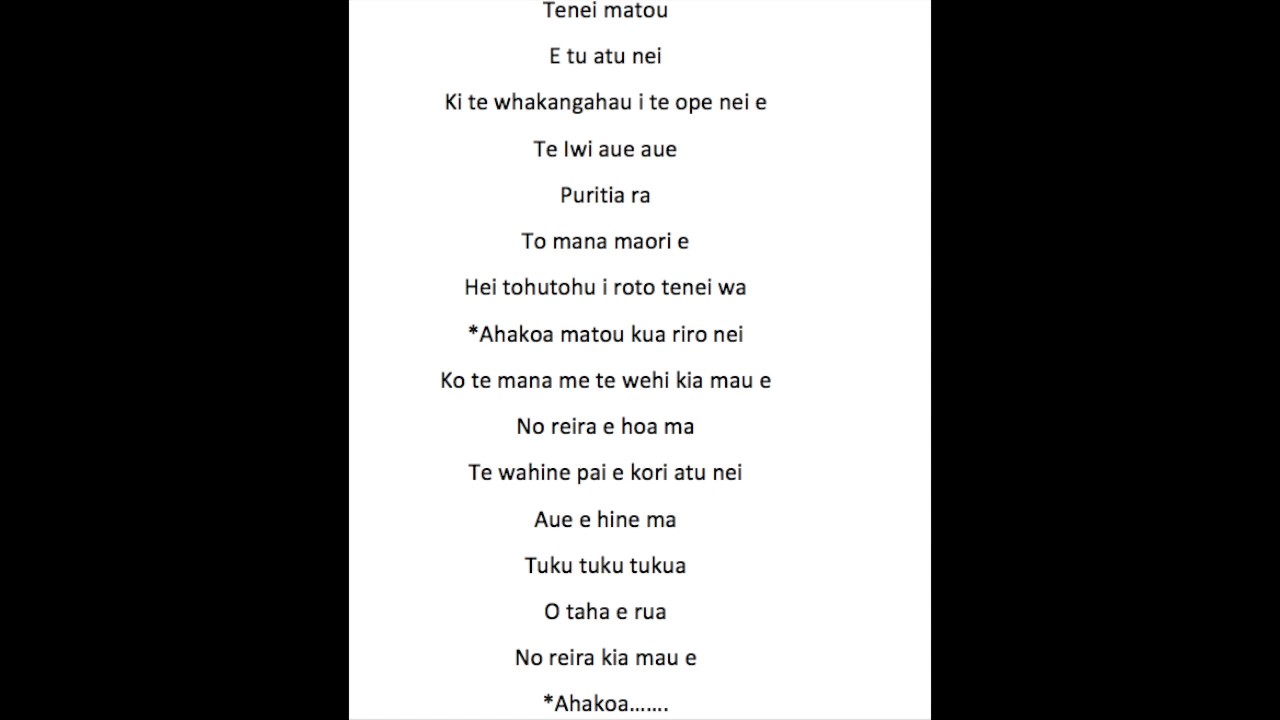 Tenei Matou