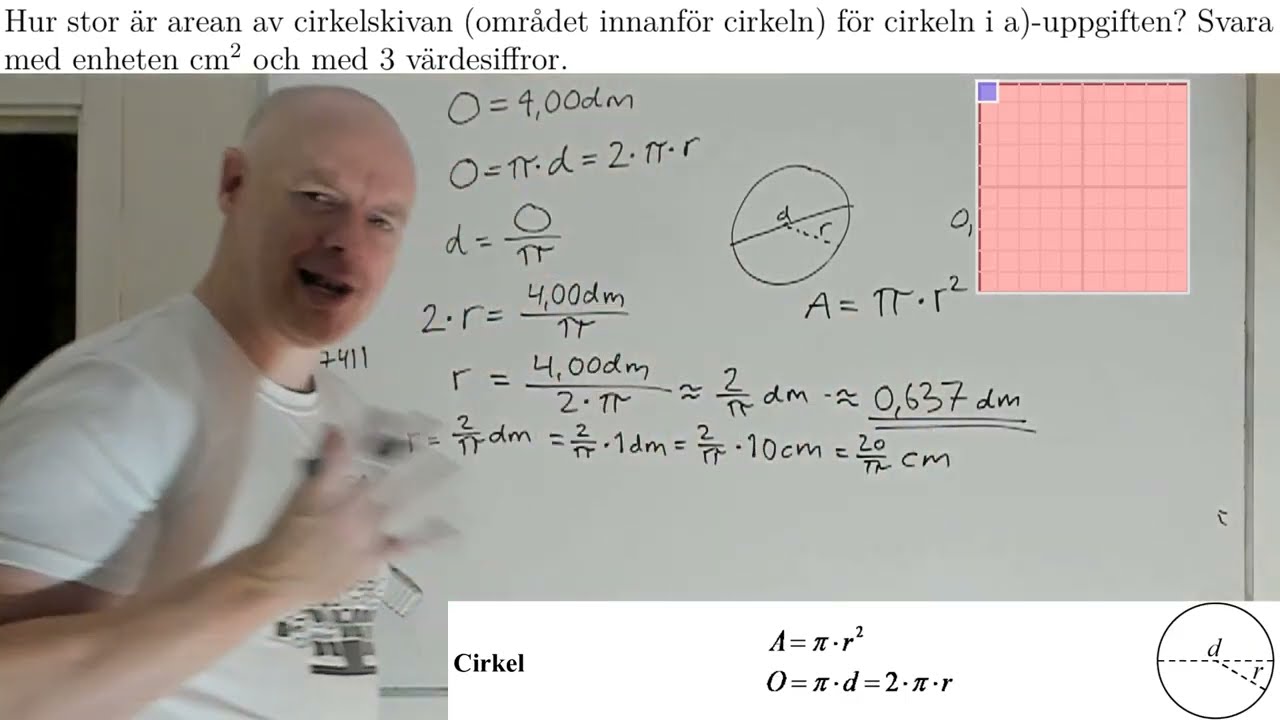 Övningsprov i geometri - del 2