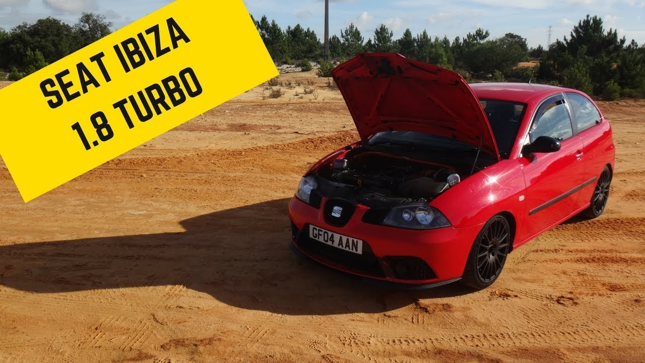 300HP Seat Ibiza 1.8 Turbo UK - Portugal Stock and Modified Car Reviews