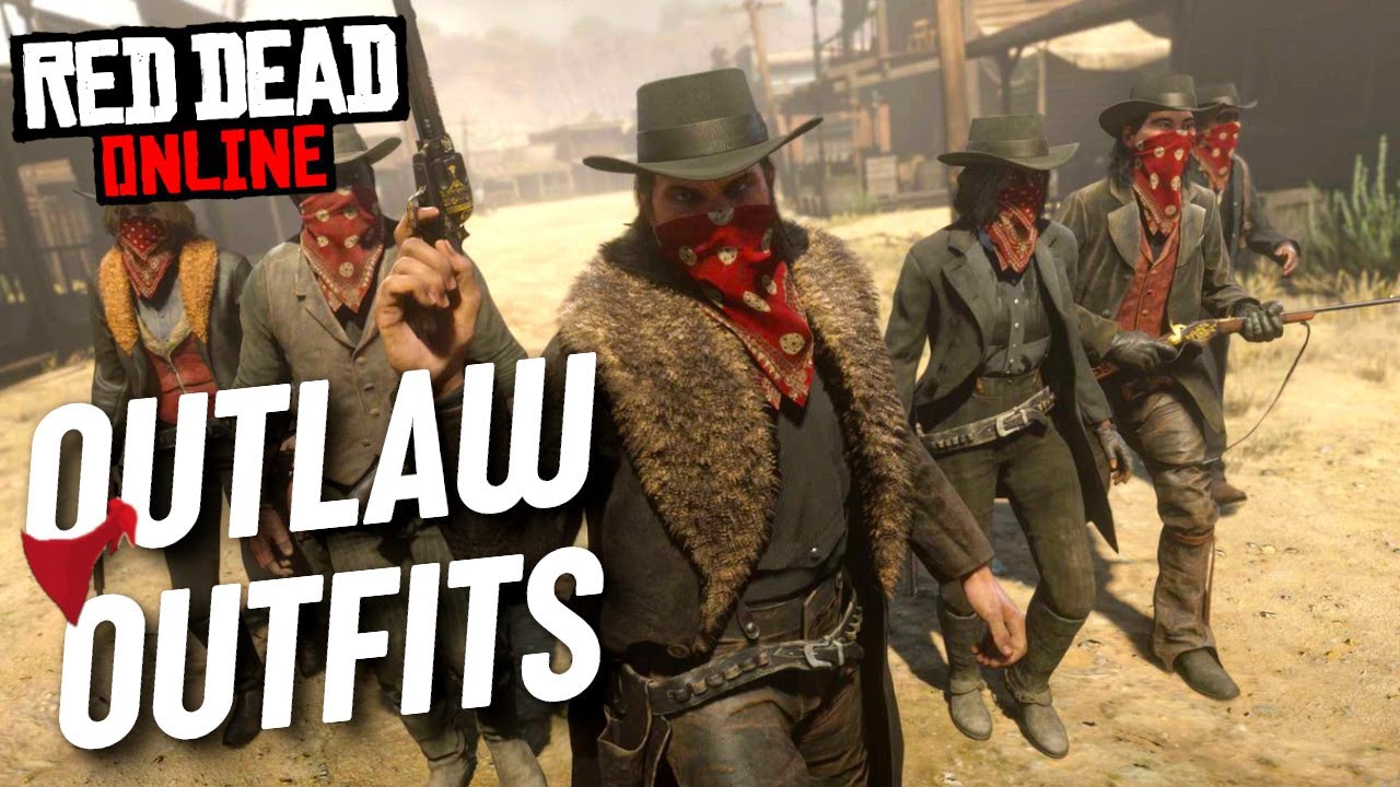 OUTLAW OUTFITS: RED DEAD ONLINE (Bandit and Outlaw Outfits)